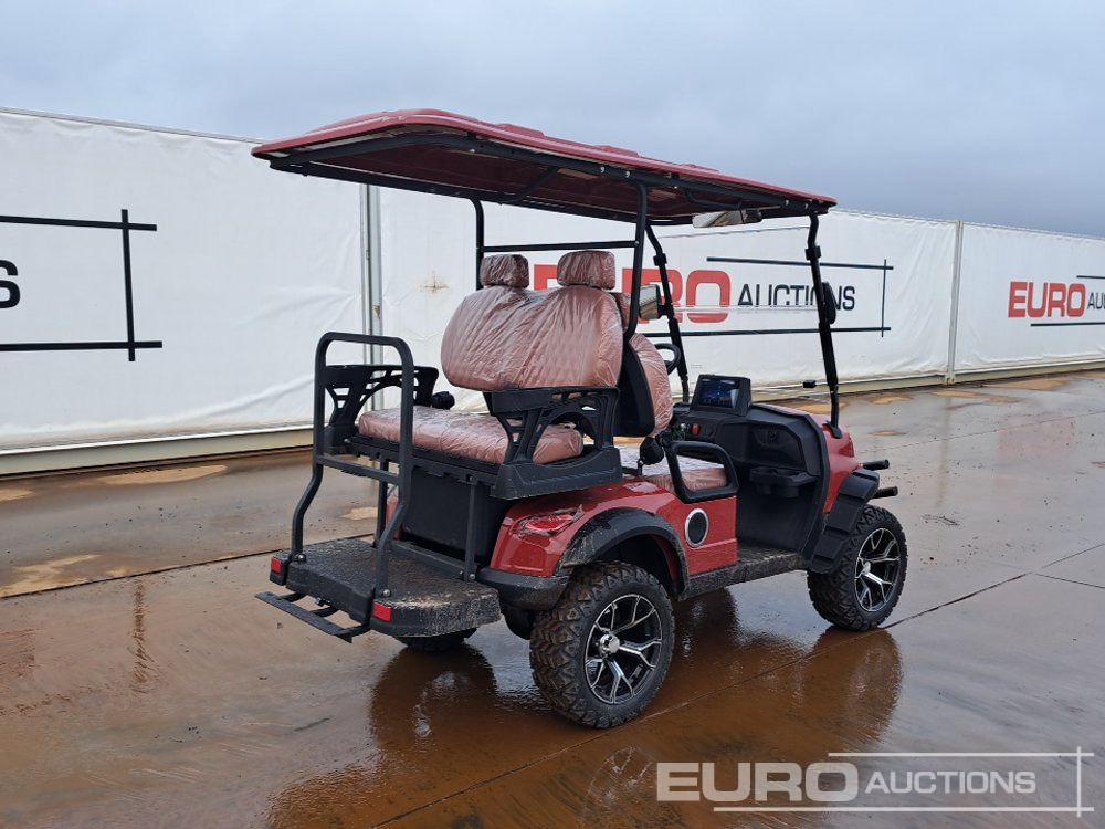 Unused 2025 Electric 4 Seat Golf Cart - Voiturette de golf: photos 5 Unused 2025 Electric 4 Seat Golf Cart - Voiturette de golf: photos 5
