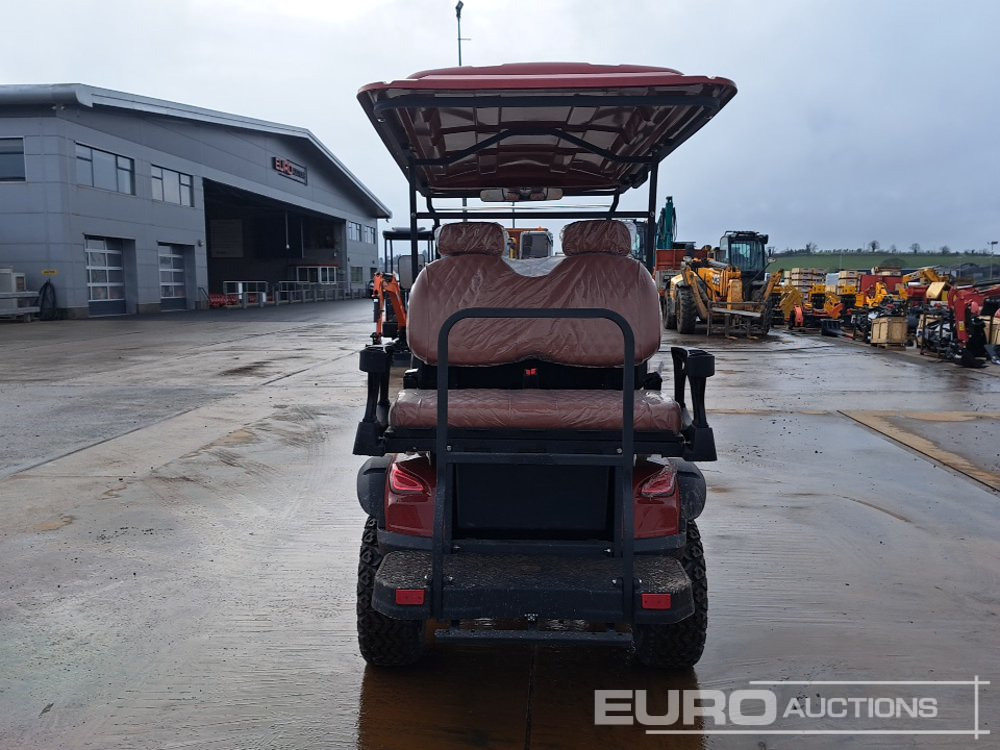 Unused 2025 Electric 4 Seat Golf Cart - Voiturette de golf: photos 4 Unused 2025 Electric 4 Seat Golf Cart - Voiturette de golf: photos 4