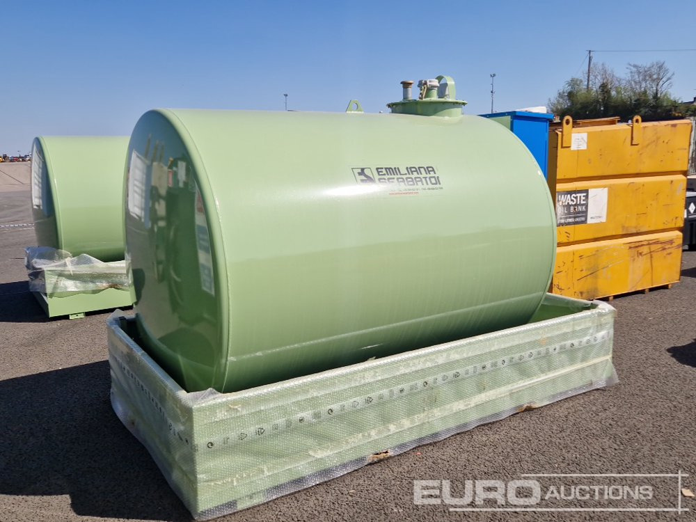 Unused 2025 Emiliana Serbatoi TF3/50 3000 Litre Fuel Tank, Meter, 240 Volt Pump - Cuve de stockage: photos 3 Unused 2025 Emiliana Serbatoi TF3/50 3000 Litre Fuel Tank, Meter, 240 Volt Pump - Cuve de stockage: photos 3