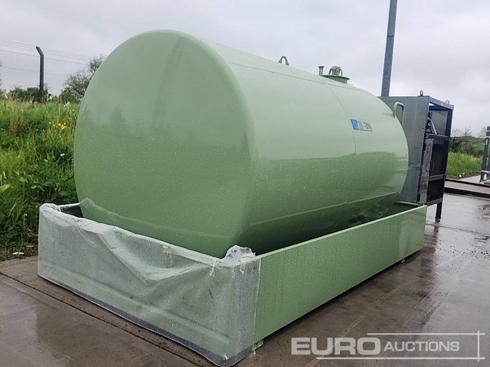 Unused 2025 Emiliana Serbatoi TF9/50 9000 Litre Fuel Tank, Meter, 240 Volt Pump (Blue) - Cuve de stockage: photos 3 Unused 2025 Emiliana Serbatoi TF9/50 9000 Litre Fuel Tank, Meter, 240 Volt Pump (Blue) - Cuve de stockage: photos 3