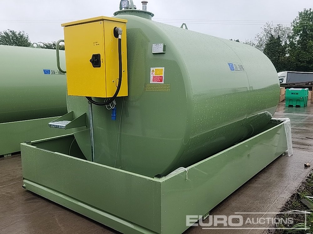 Unused 2025 Emiliana Serbatoi TF9/50 9000 Litre Fuel Tank, Meter, 240 Volt Pump (Blue) - Cuve de stockage: photos 1 Unused 2025 Emiliana Serbatoi TF9/50 9000 Litre Fuel Tank, Meter, 240 Volt Pump (Blue) - Cuve de stockage: photos 1