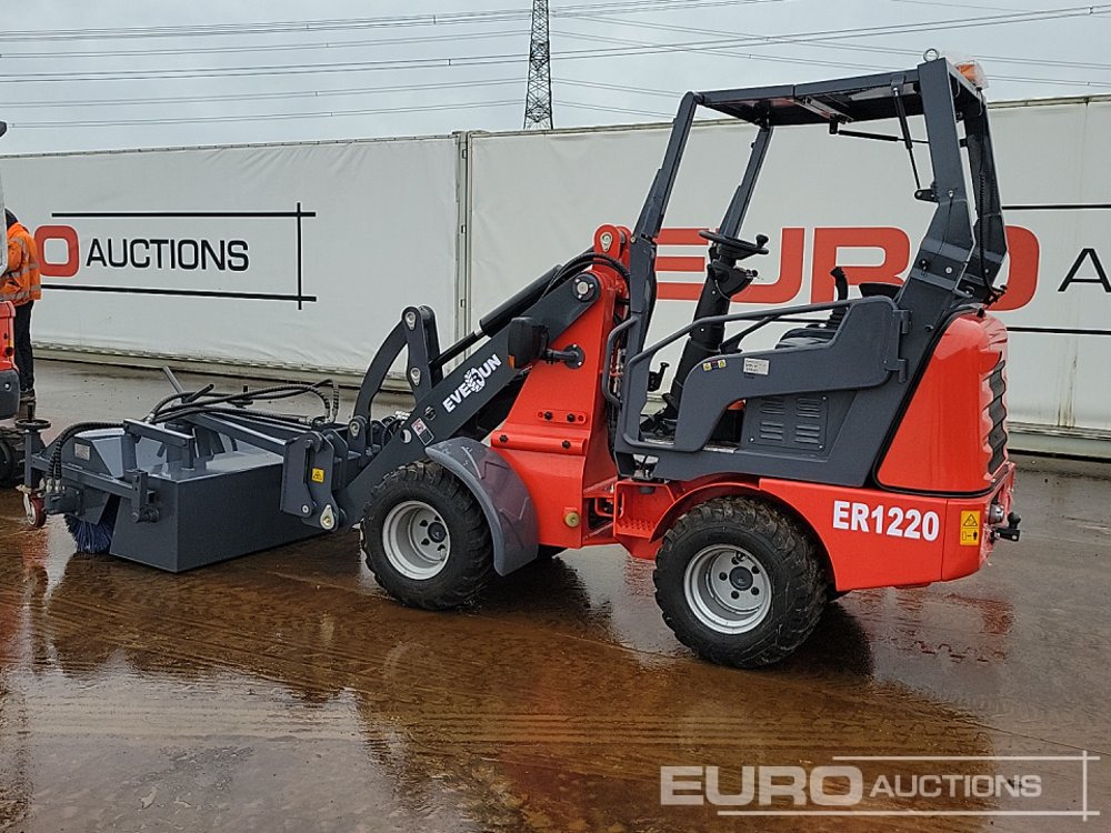 Unused 2025 Everun ER1220-F - Chargeuse sur pneus: photos 3 Unused 2025 Everun ER1220-F - Chargeuse sur pneus: photos 3