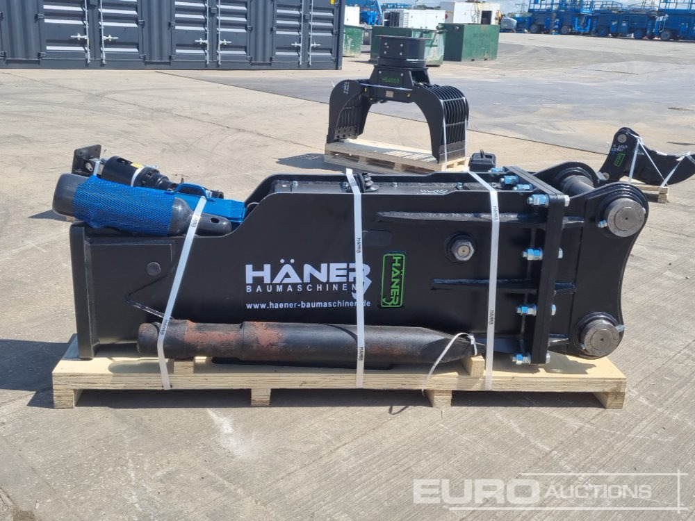Unused 2025 Haner HX4000A - Marteau hydraulique: photos 2 Unused 2025 Haner HX4000A - Marteau hydraulique: photos 2