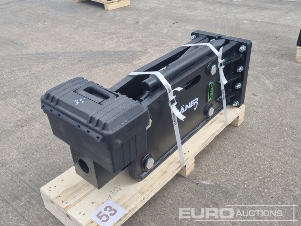 Unused 2025 Haner HX650SA - Marteau hydraulique: photos 1 Unused 2025 Haner HX650SA - Marteau hydraulique: photos 1