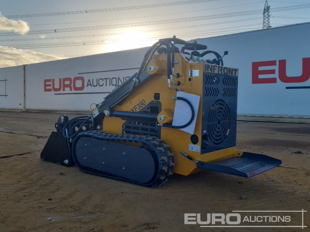 Unused 2025 Infront YF380 - Mini chargeuse: photos 3 Unused 2025 Infront YF380 - Mini chargeuse: photos 3