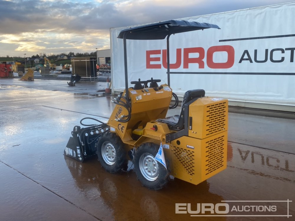 Unused 2025 Infront YF480 - Mini chargeuse: photos 3 Unused 2025 Infront YF480 - Mini chargeuse: photos 3