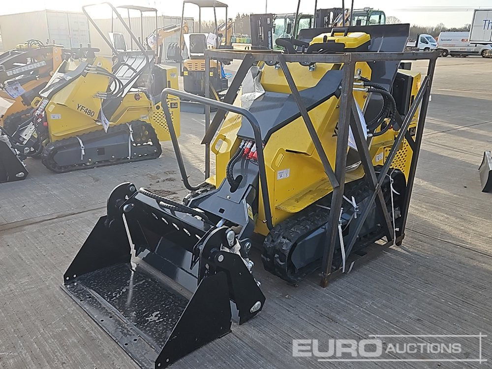 Unused 2025 Infront YF480 - Mini chargeuse: photos 1 Unused 2025 Infront YF480 - Mini chargeuse: photos 1