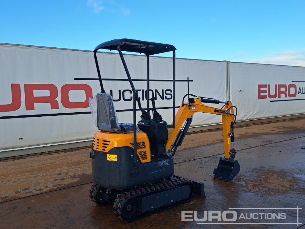 Unused 2025 Infront YFE10 - Mini pelle: photos 4 Unused 2025 Infront YFE10 - Mini pelle: photos 4