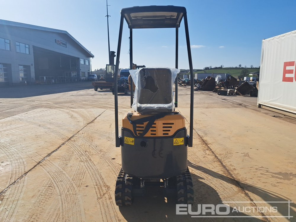 Unused 2025 Infront YFE10 - Mini pelle: photos 4 Unused 2025 Infront YFE10 - Mini pelle: photos 4