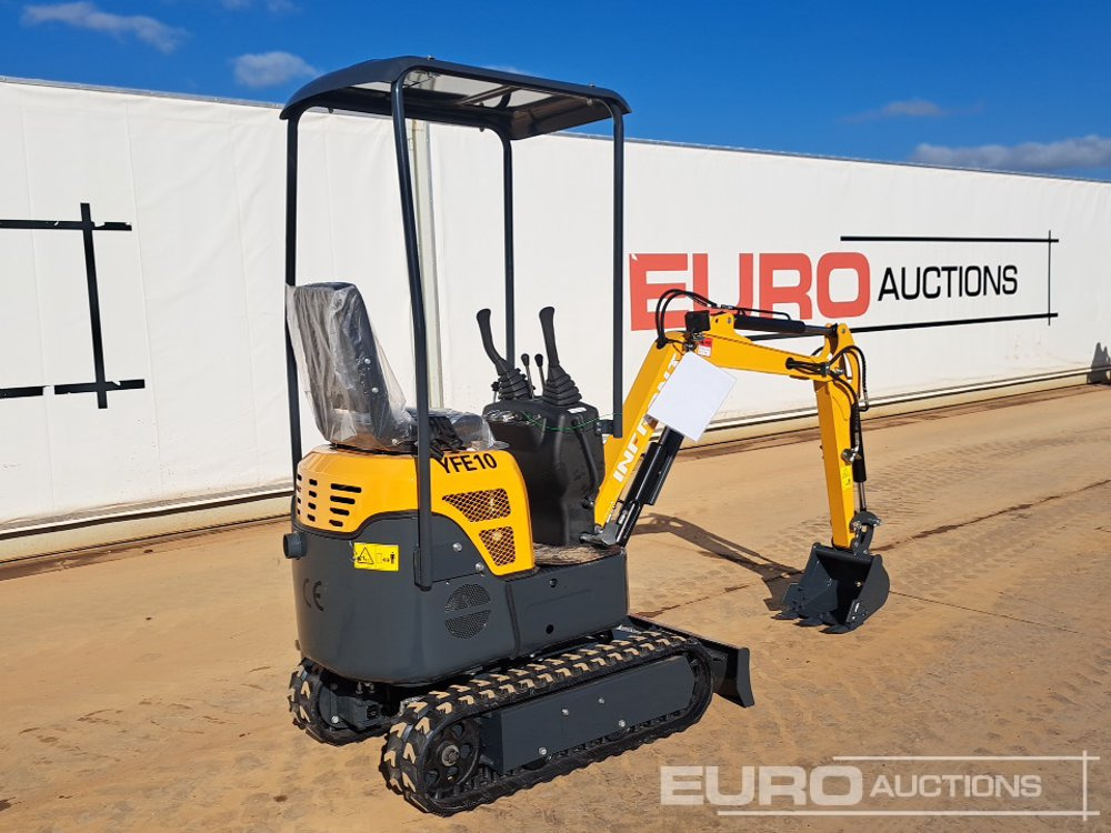 Unused 2025 Infront YFE10 - Mini pelle: photos 5 Unused 2025 Infront YFE10 - Mini pelle: photos 5