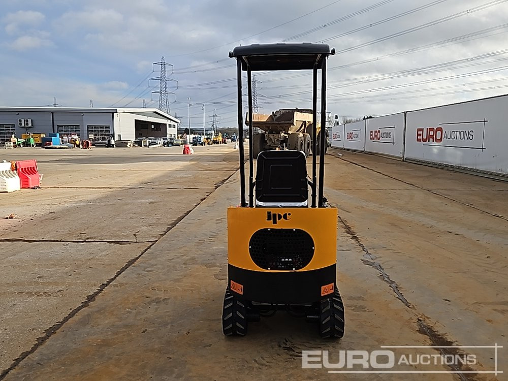 Unused 2025 JPC HT12 - Mini pelle: photos 4 Unused 2025 JPC HT12 - Mini pelle: photos 4