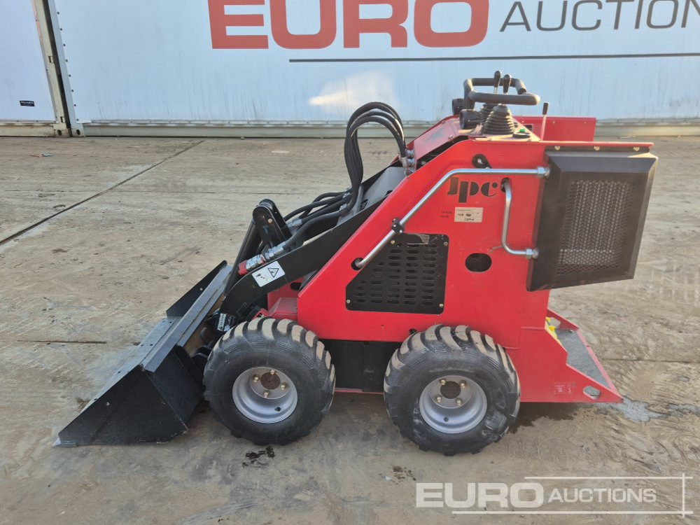 Unused 2025 JPC HT320 - Mini chargeuse: photos 2 Unused 2025 JPC HT320 - Mini chargeuse: photos 2