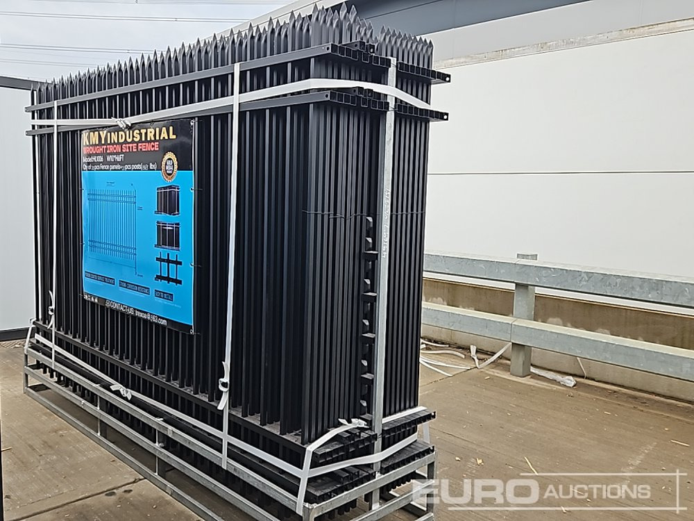 Unused 2025 KMY Industrial 10x6' - Matériel de chantier: photos 1 Unused 2025 KMY Industrial 10x6' - Matériel de chantier: photos 1