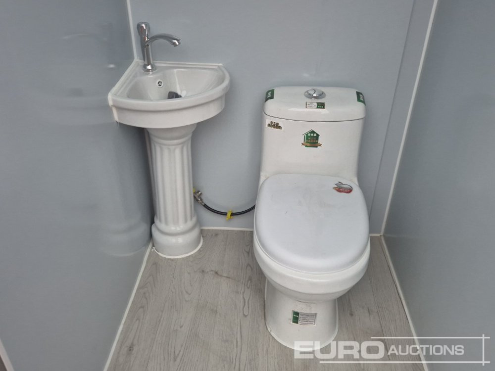 Unused 2025 KMY Industrial Double Portable Toilet (Cannot Be Reconsigned) - Conteneur maritime: photos 5 Unused 2025 KMY Industrial Double Portable Toilet (Cannot Be Reconsigned) - Conteneur maritime: photos 5