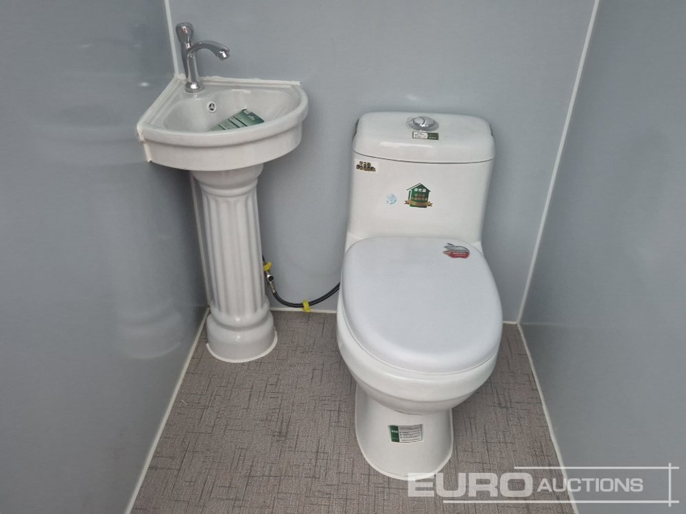 Unused 2025 KMY Industrial Double Portable Toilet (Cannot Be Reconsigned) - Conteneur maritime: photos 5 Unused 2025 KMY Industrial Double Portable Toilet (Cannot Be Reconsigned) - Conteneur maritime: photos 5