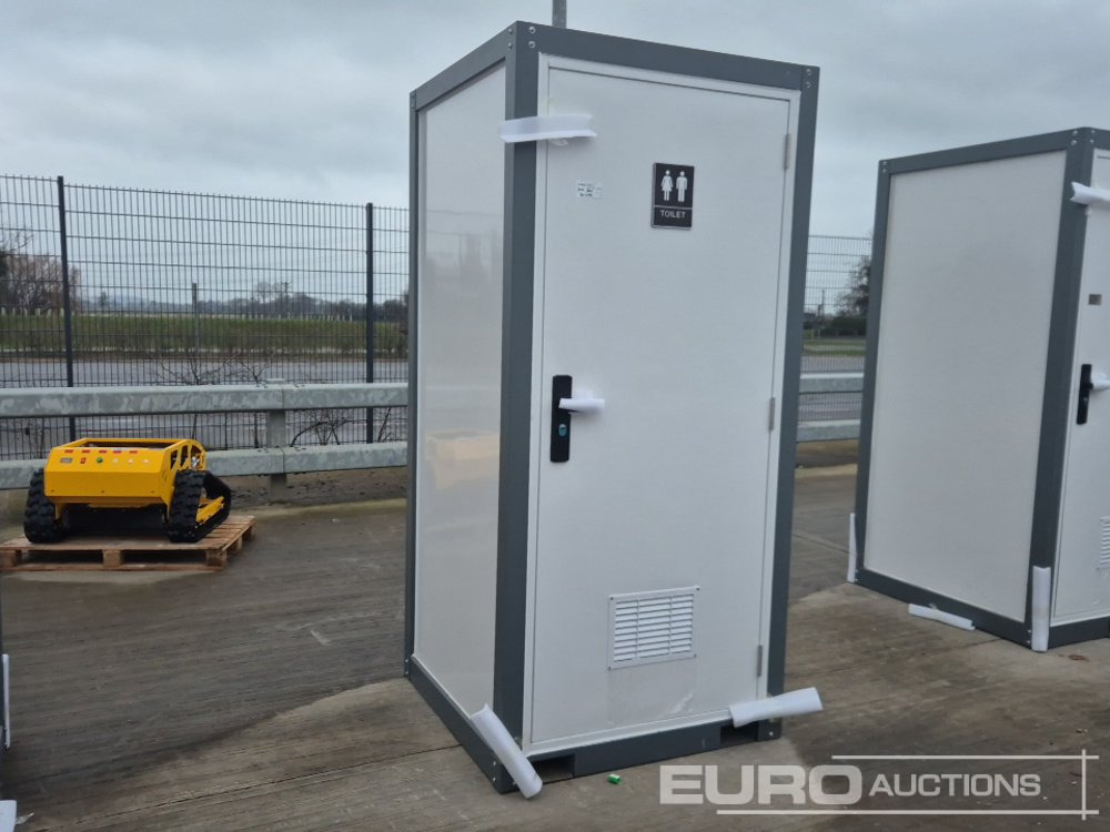 Unused 2025 KMY Industrial Single Portable Toilet (Cannot Be Reconsigned) - Conteneur maritime: photos 1 Unused 2025 KMY Industrial Single Portable Toilet (Cannot Be Reconsigned) - Conteneur maritime: photos 1
