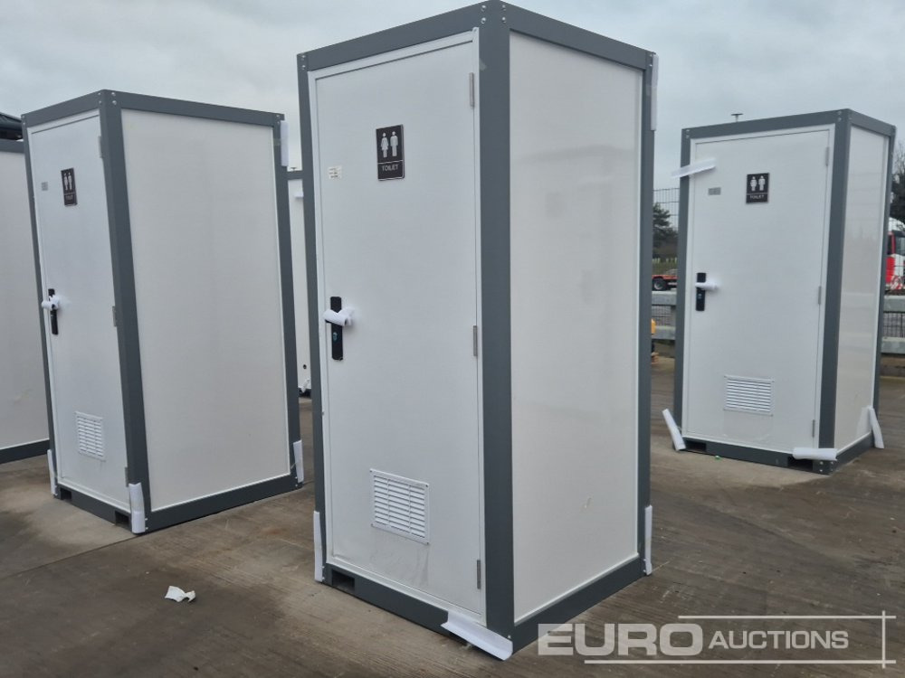 Unused 2025 KMY Industrial Single Portable Toilet (Cannot Be Reconsigned) - Conteneur maritime: photos 2 Unused 2025 KMY Industrial Single Portable Toilet (Cannot Be Reconsigned) - Conteneur maritime: photos 2