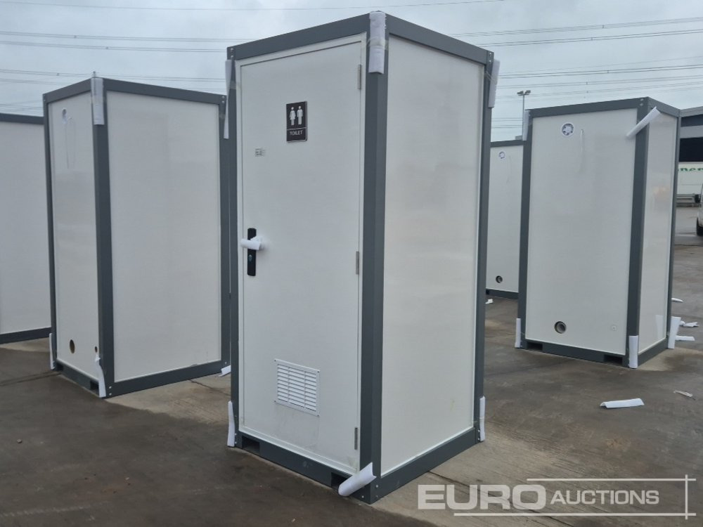 Unused 2025 KMY Industrial Single Portable Toilet (Cannot Be Reconsigned) - Conteneur maritime: photos 2 Unused 2025 KMY Industrial Single Portable Toilet (Cannot Be Reconsigned) - Conteneur maritime: photos 2