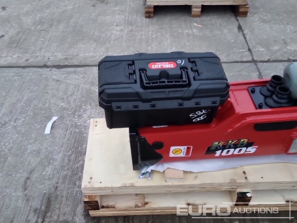 Marteau hydraulique Unused 2025 Komak KKB100S: photos 9