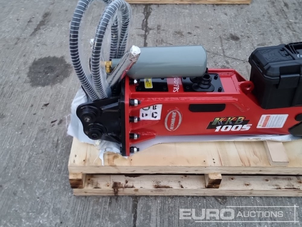 Marteau hydraulique Unused 2025 Komak KKB100S: photos 17