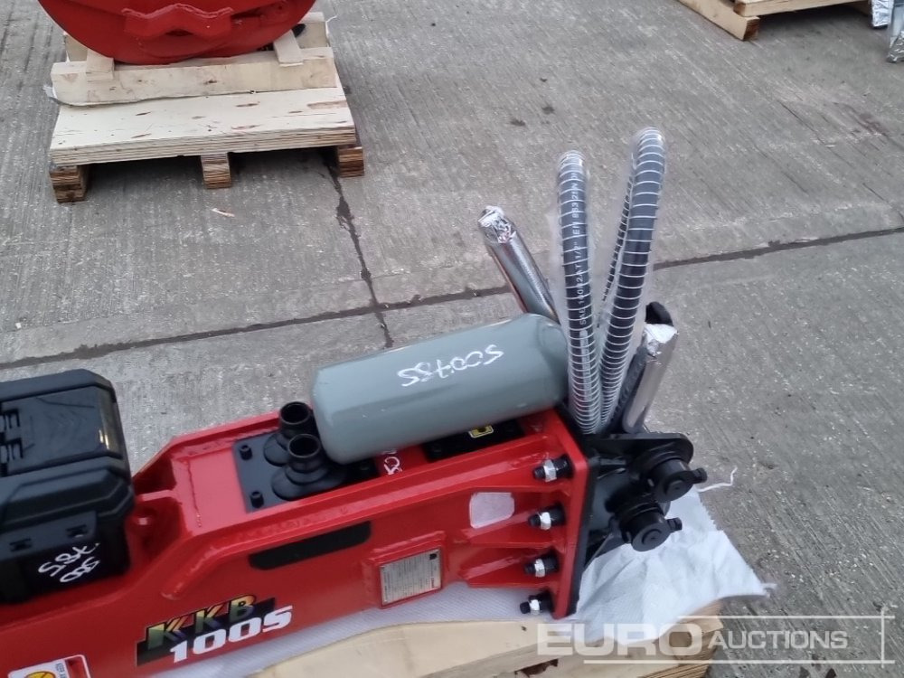 Marteau hydraulique Unused 2025 Komak KKB100S: photos 10