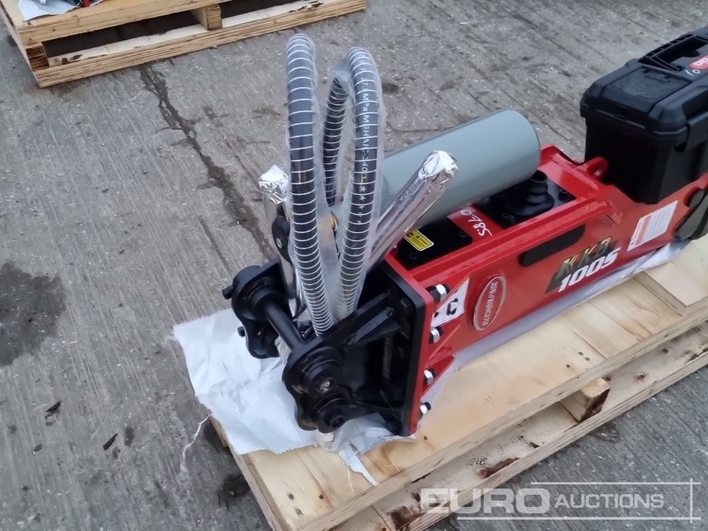 Marteau hydraulique Unused 2025 Komak KKB100S: photos 16