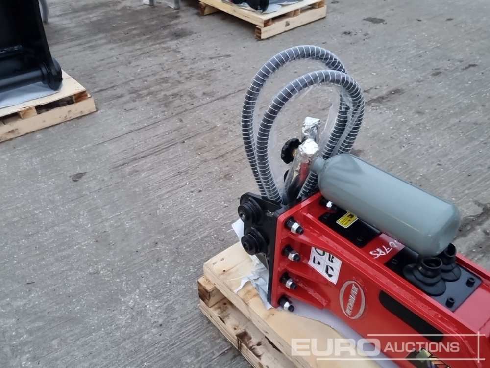 Marteau hydraulique Unused 2025 Komak KKB100S: photos 18