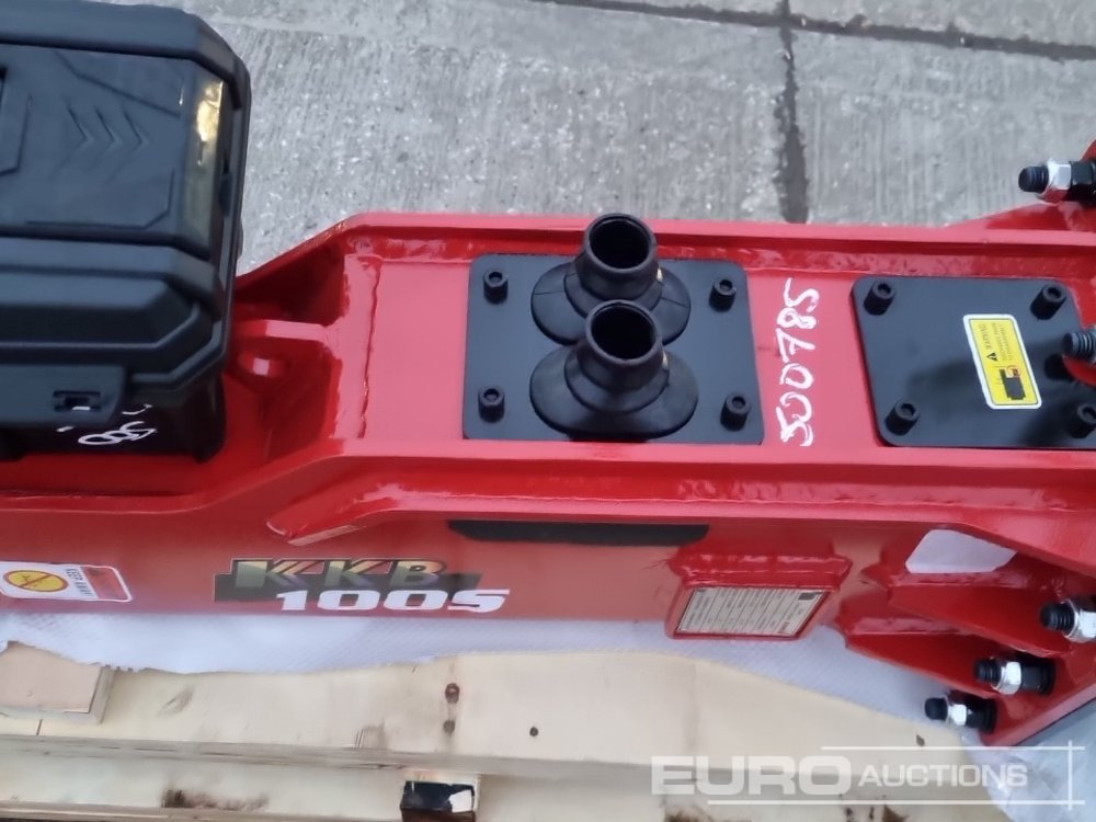 Marteau hydraulique Unused 2025 Komak KKB100S: photos 11