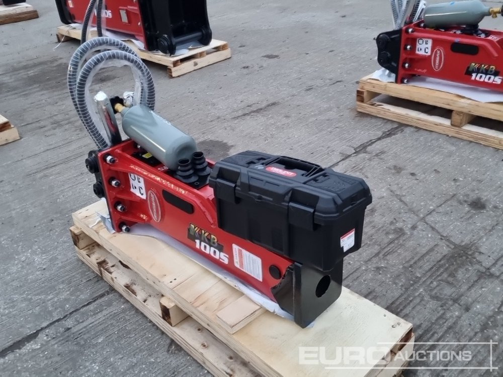 Marteau hydraulique Unused 2025 Komak KKB100S: photos 6