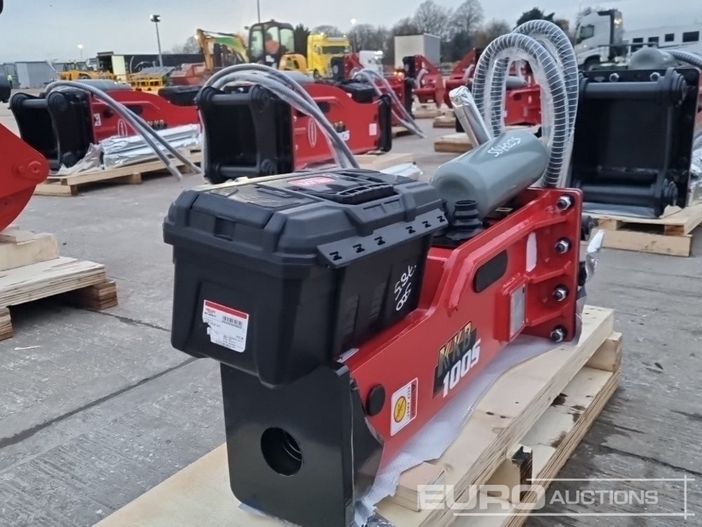 Marteau hydraulique Unused 2025 Komak KKB100S: photos 8