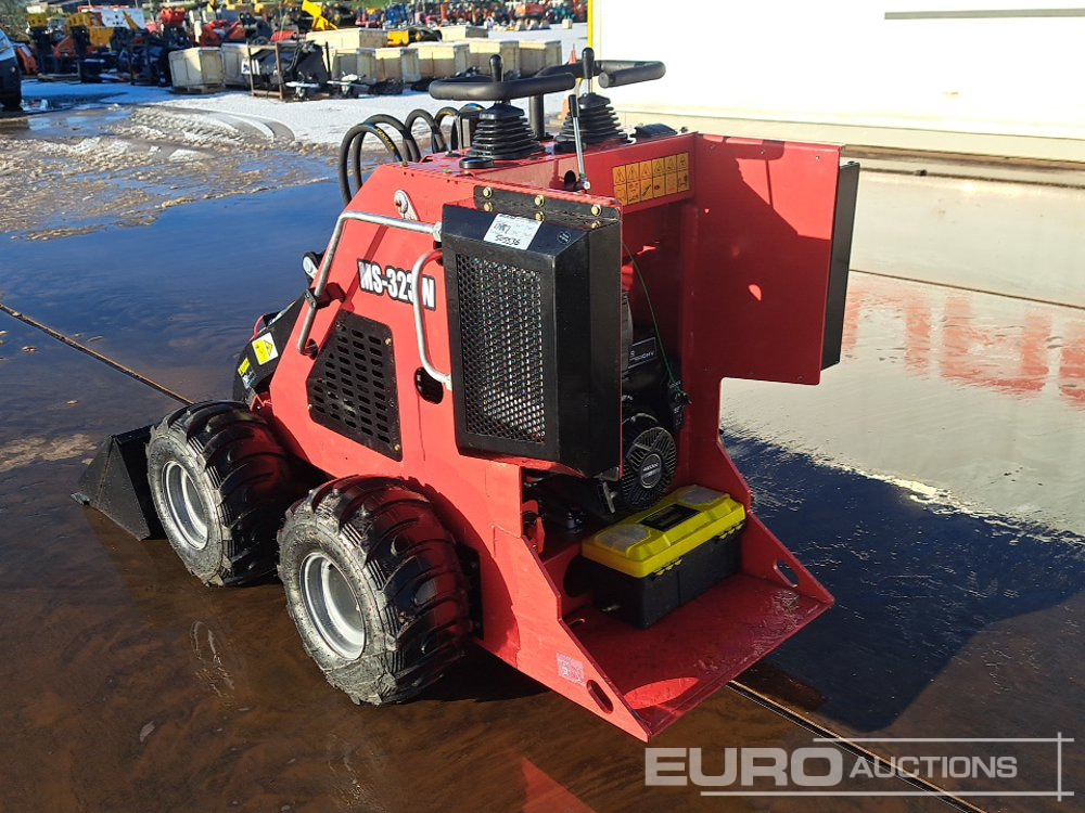 Unused 2025 MMS MS323W - Mini chargeuse: photos 3 Unused 2025 MMS MS323W - Mini chargeuse: photos 3