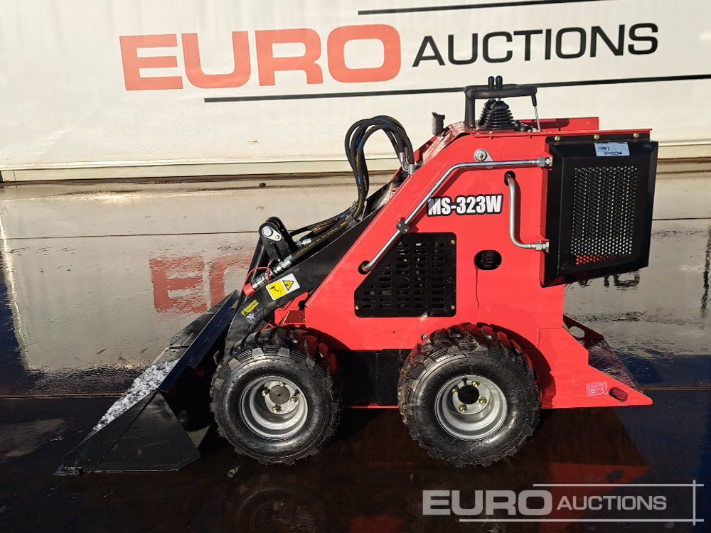 Unused 2025 MMS MS323W - Mini chargeuse: photos 2 Unused 2025 MMS MS323W - Mini chargeuse: photos 2