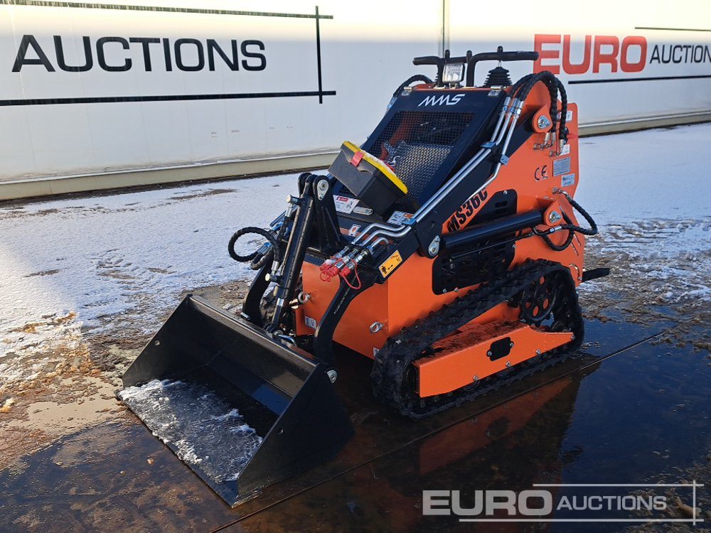 Unused 2025 MMS MS36C - Mini chargeuse: photos 1 Unused 2025 MMS MS36C - Mini chargeuse: photos 1