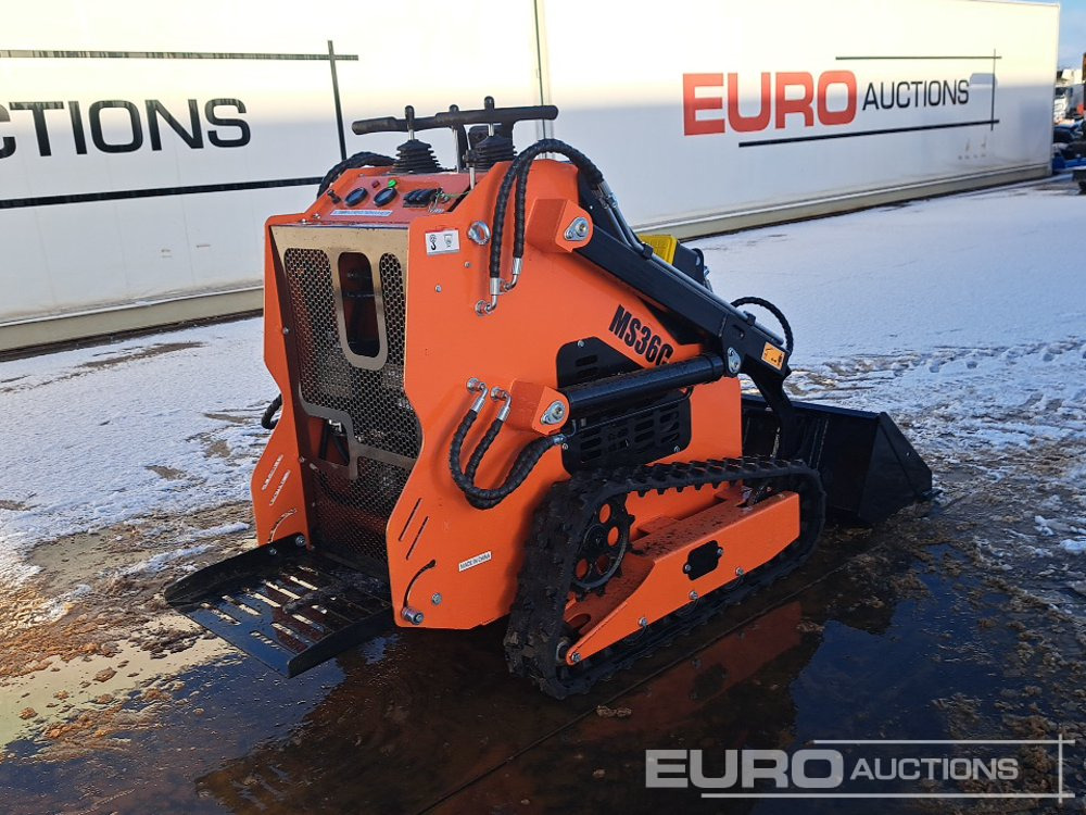 Unused 2025 MMS MS36C - Mini chargeuse: photos 5 Unused 2025 MMS MS36C - Mini chargeuse: photos 5