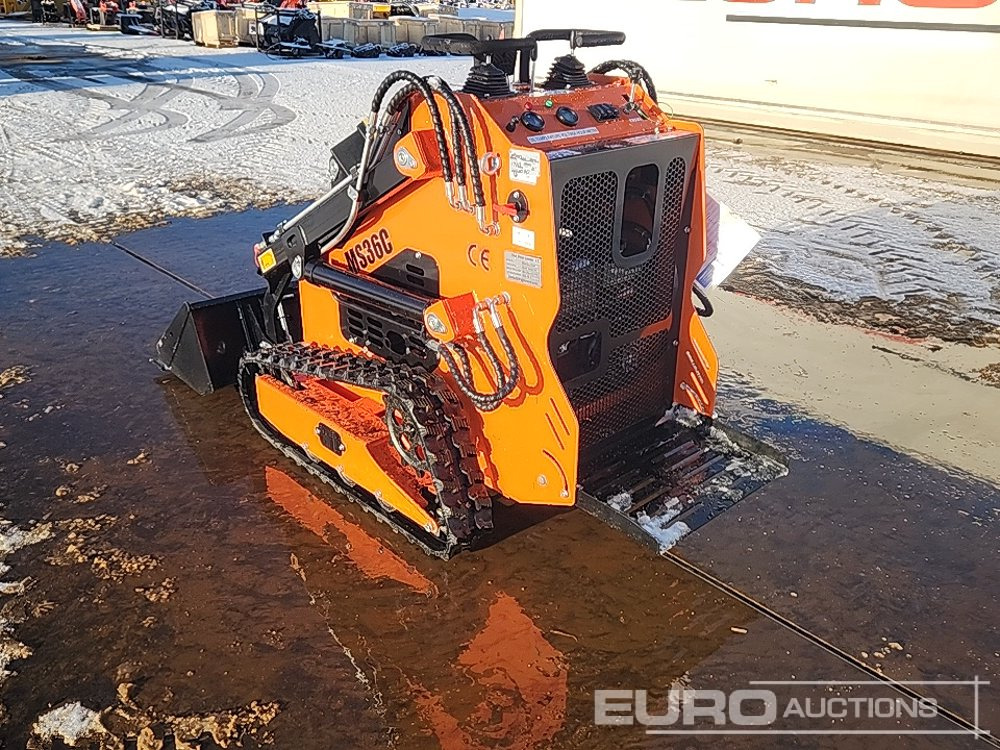 Unused 2025 MMS MS36C - Mini chargeuse: photos 3 Unused 2025 MMS MS36C - Mini chargeuse: photos 3