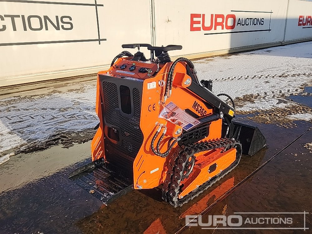 Unused 2025 MMS MS36C - Mini chargeuse: photos 5 Unused 2025 MMS MS36C - Mini chargeuse: photos 5