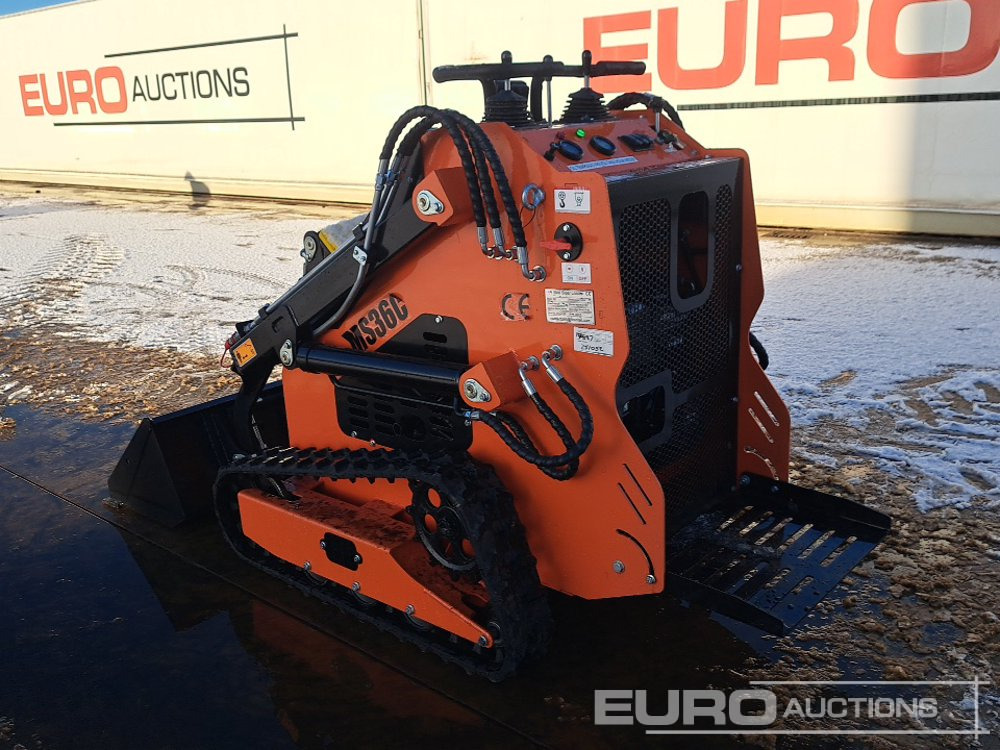 Unused 2025 MMS MS36C - Mini chargeuse: photos 3 Unused 2025 MMS MS36C - Mini chargeuse: photos 3