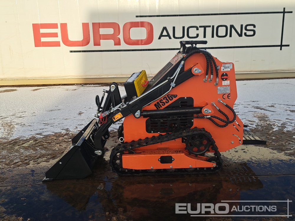 Unused 2025 MMS MS36C - Mini chargeuse: photos 2 Unused 2025 MMS MS36C - Mini chargeuse: photos 2