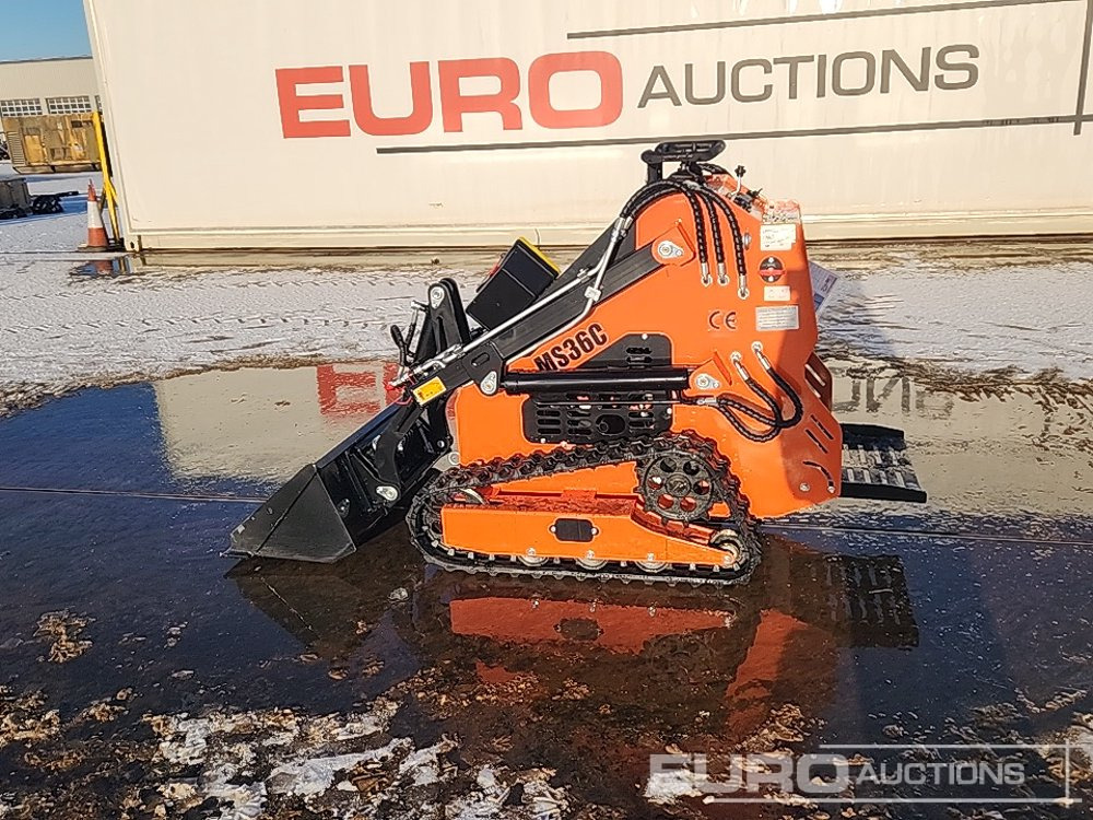 Unused 2025 MMS MS36C - Mini chargeuse: photos 2 Unused 2025 MMS MS36C - Mini chargeuse: photos 2