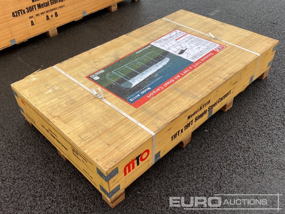 Unused 2025 MTO A1119 - Conteneur comme habitat: photos 3 Unused 2025 MTO A1119 - Conteneur comme habitat: photos 3