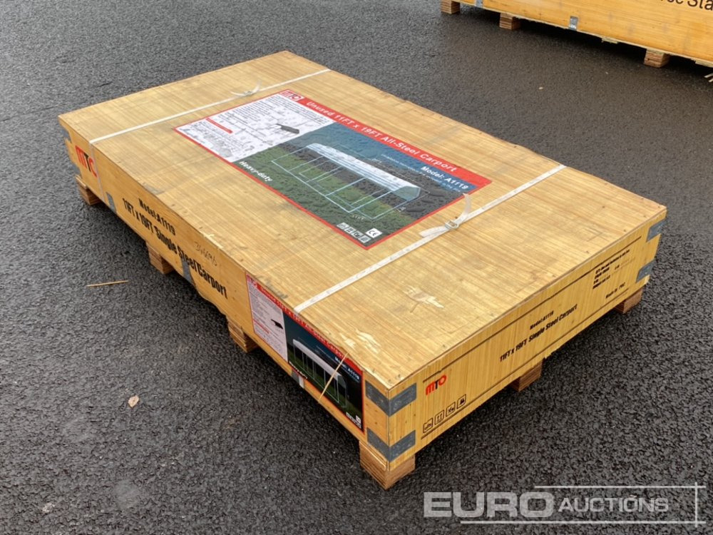 Unused 2025 MTO A1119 - Conteneur comme habitat: photos 2 Unused 2025 MTO A1119 - Conteneur comme habitat: photos 2