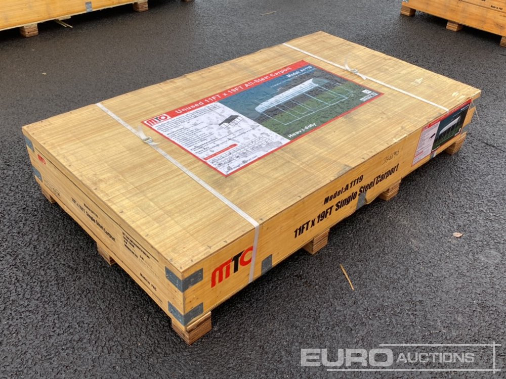 Unused 2025 MTO A1119 - Conteneur comme habitat: photos 1 Unused 2025 MTO A1119 - Conteneur comme habitat: photos 1