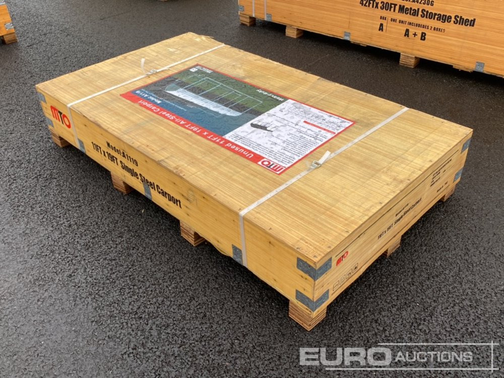 Unused 2025 MTO A1119 - Conteneur comme habitat: photos 4 Unused 2025 MTO A1119 - Conteneur comme habitat: photos 4