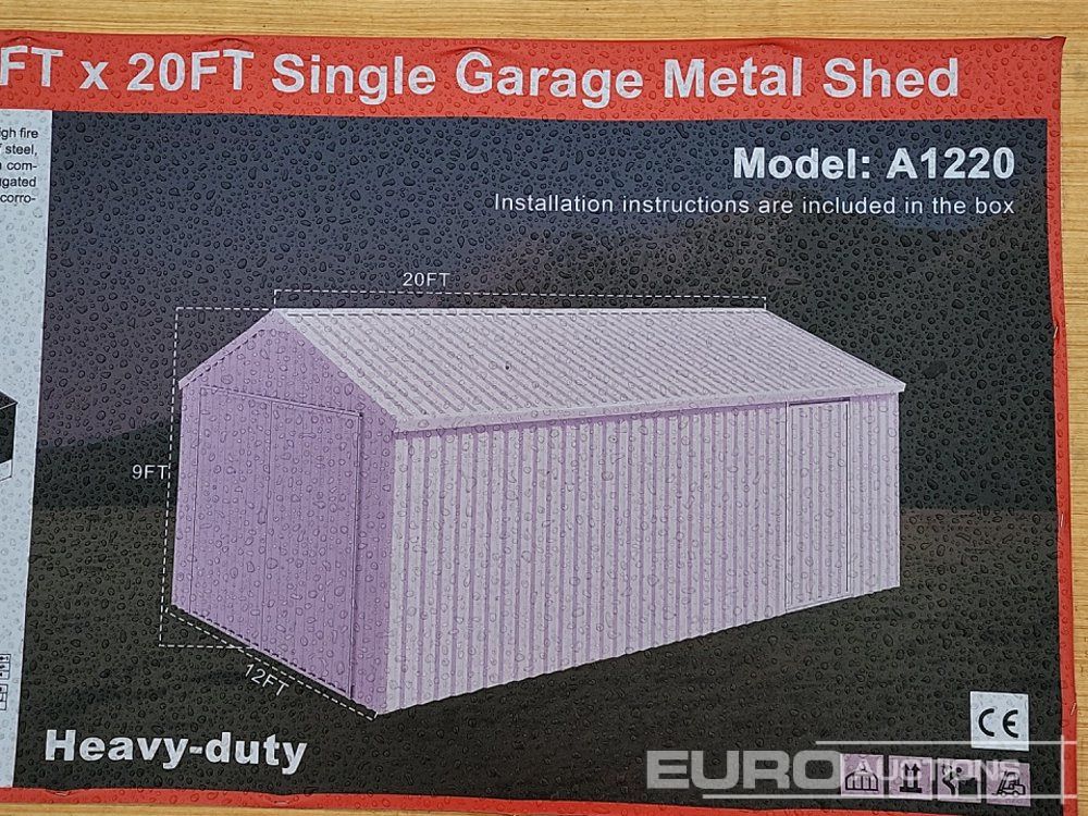 Unused 2025 MTO A1220 - Conteneur comme habitat: photos 1 Unused 2025 MTO A1220 - Conteneur comme habitat: photos 1
