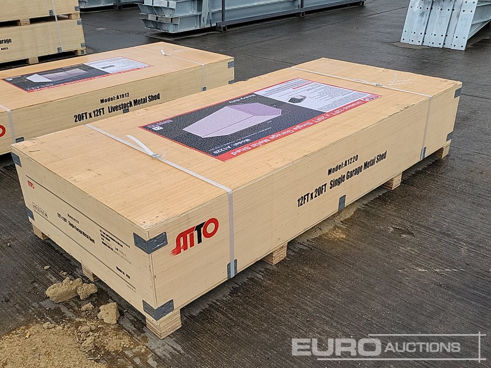 Unused 2025 MTO A1220 - Conteneur comme habitat: photos 2 Unused 2025 MTO A1220 - Conteneur comme habitat: photos 2