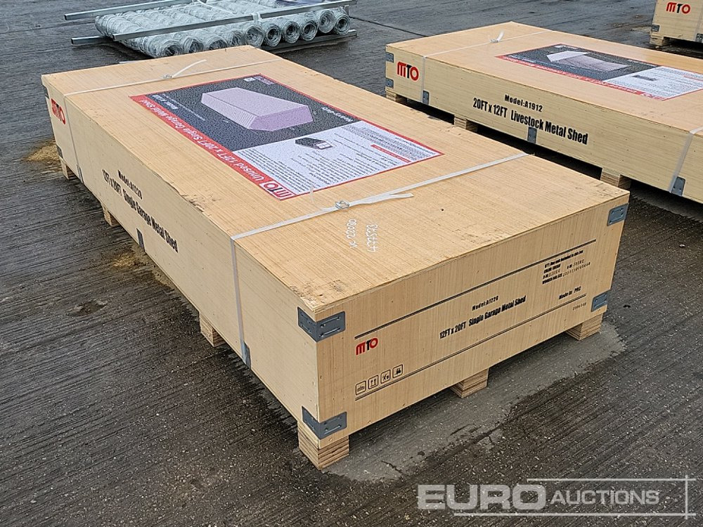 Unused 2025 MTO A1220 - Conteneur comme habitat: photos 3 Unused 2025 MTO A1220 - Conteneur comme habitat: photos 3