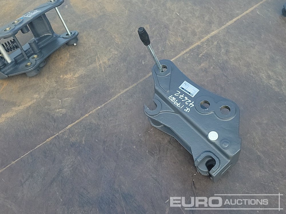 Attache rapide Unused 2025 Miller Manual QH 45mm Pin to suit 4-6 Ton Excavator: photos 7