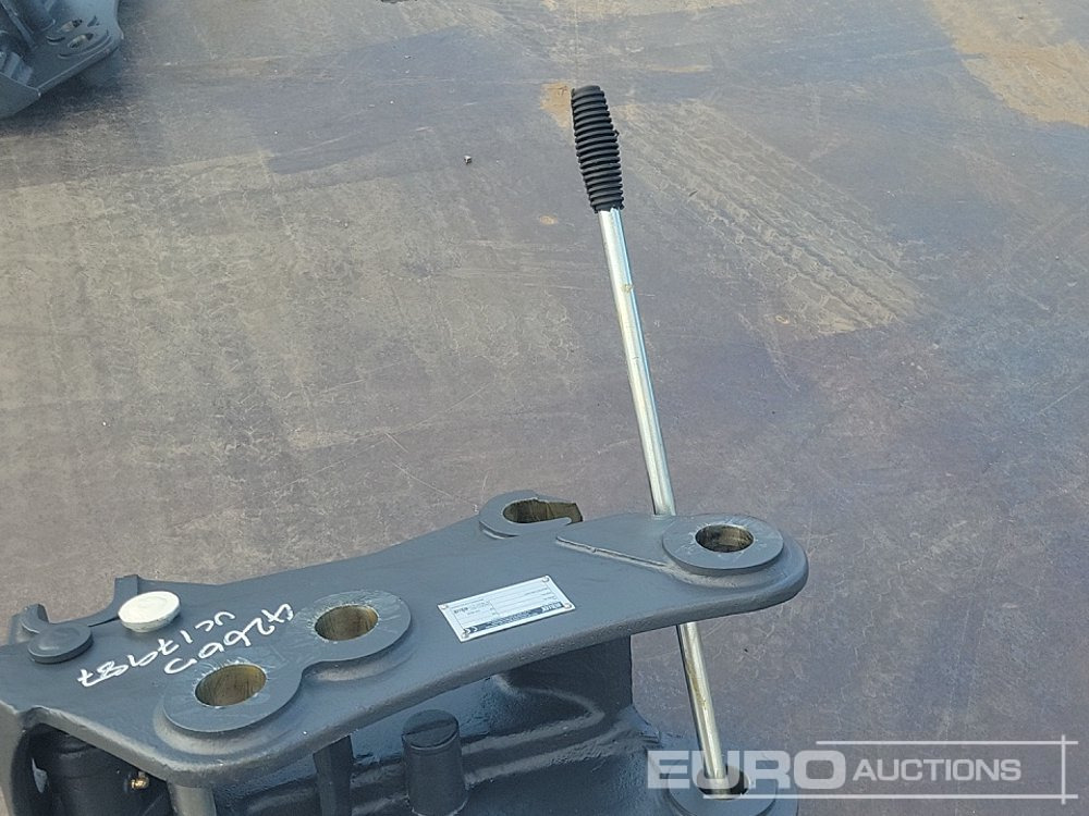 Attache rapide Unused 2025 Miller Manual QH 45mm Pin to suit 4-6 Ton Excavator: photos 10