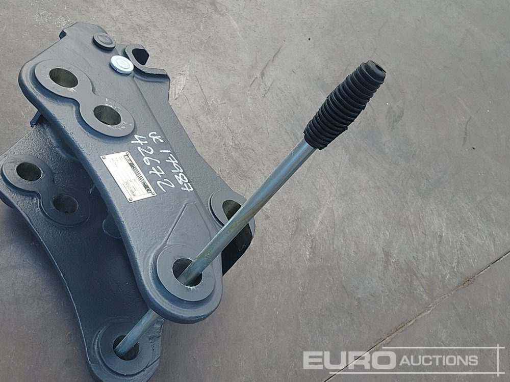 Attache rapide Unused 2025 Miller Manual QH 45mm Pin to suit 4-6 Ton Excavator: photos 14