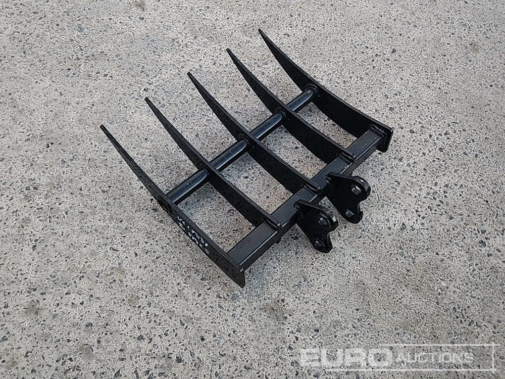 Unused 2025 Miva Rake to suit Mini Excavator - Godet: photos 1 Unused 2025 Miva Rake to suit Mini Excavator - Godet: photos 1
